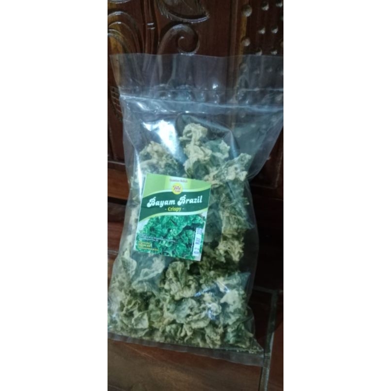 

keripik bayam brasill