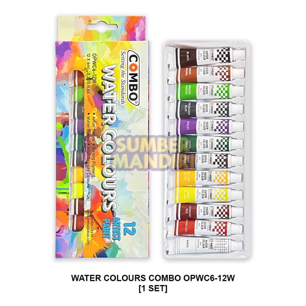 

Water Colours COMBO OPWC6-12W Cat Air [1 SET]