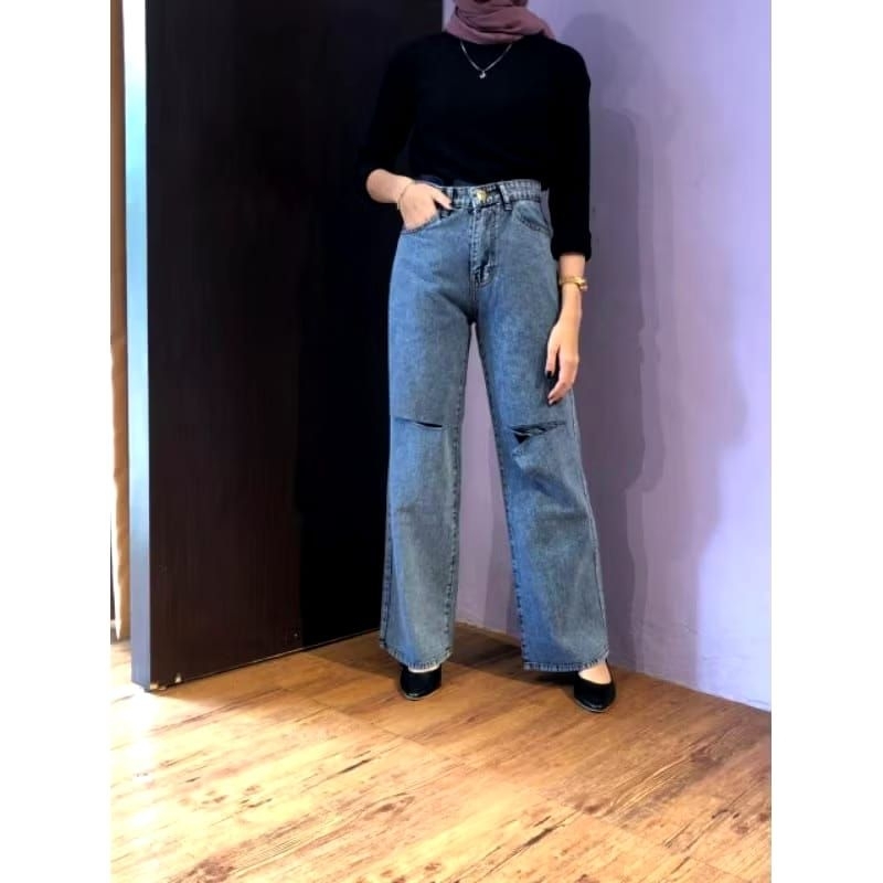 preloved ziggy cullote jeans ukuran 29