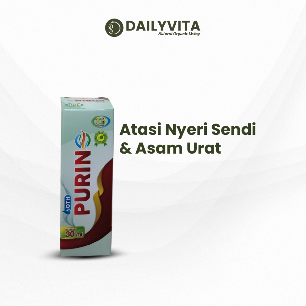 

Bioth - OTH Tetes Asam Urat (Purino) 30 ml