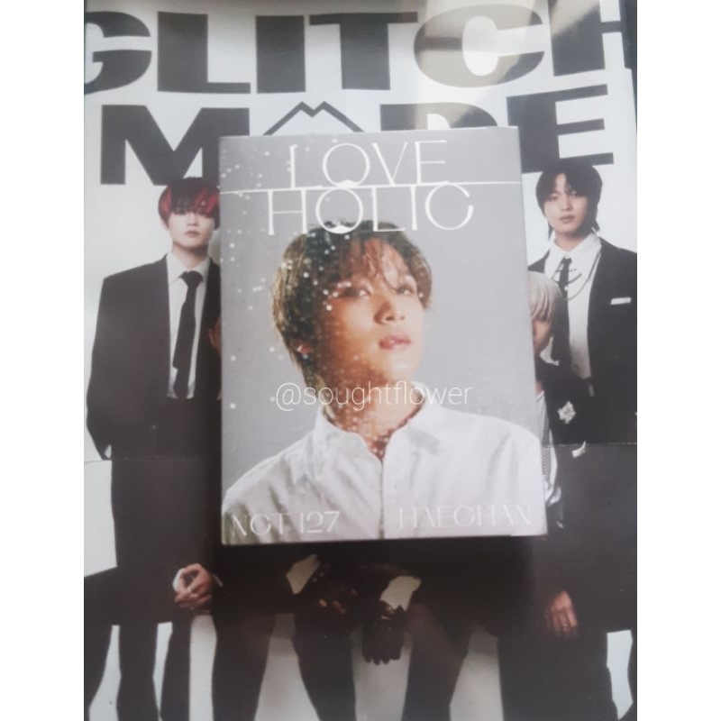 HAECHAN LOVE HOLIC ALBUM ONLY