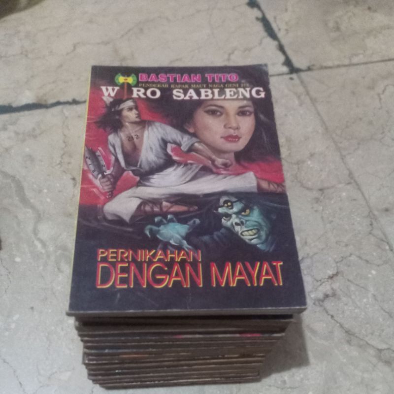 novel Wiro sableng 16