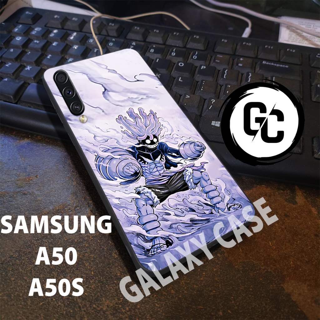 Case SAMSUNG A50 A50S/GC8/motif gambar ANIME/softcase samsung A50 A50S/glitter/glossy/casing