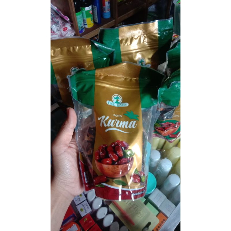 

[harga grosir] Kurma first dates kemasan pouch 225 gr