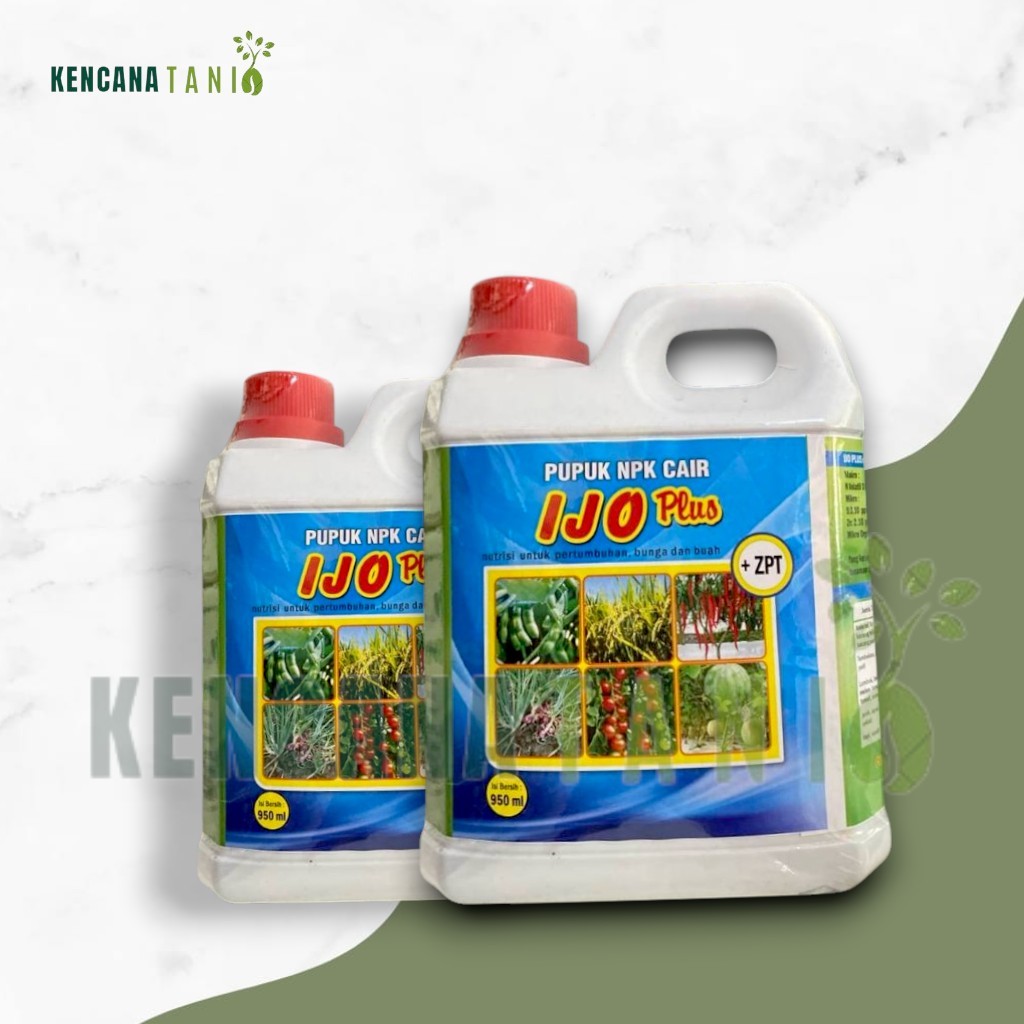 NPK PLUS 1L Penyubur Daun, Batang, Akar, Bunga