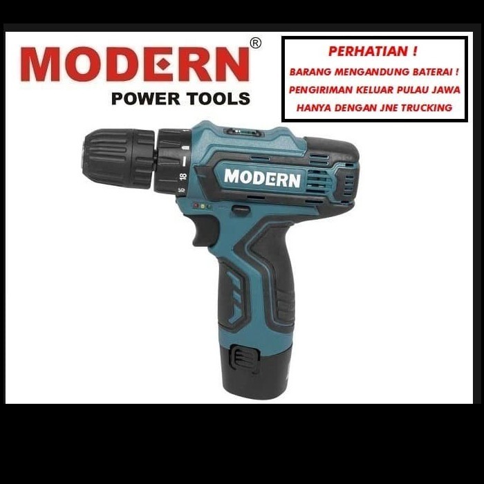 MODERN Mesin Bor Cordless Drill / Mesin Bor Baterai M12V