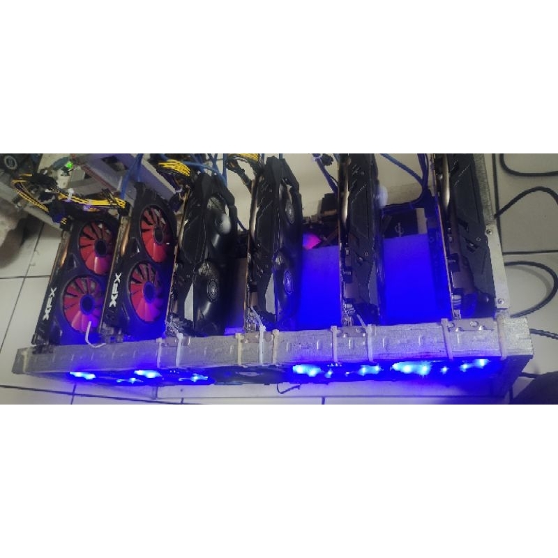 VGA RX 580 8GB ex mining