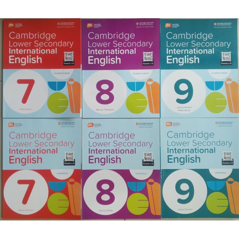 MC (Marshall Cavendish) Cambridge Lower Secondary International English