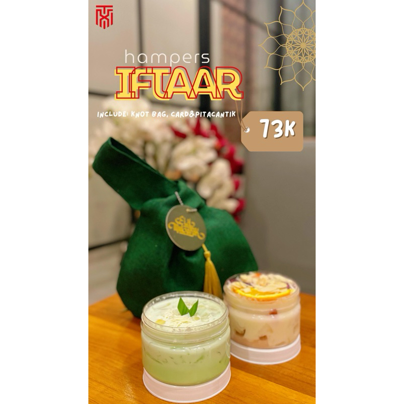 

HAMPERS IFTAR/HAMPERS LEBARAN 2025/IED MUBARAK