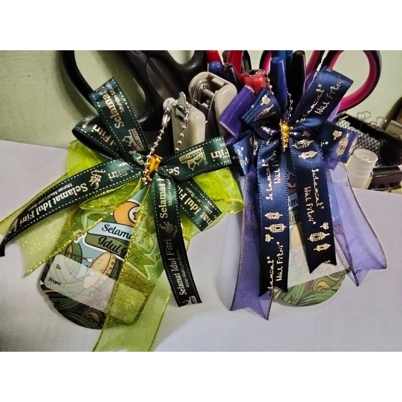 

Pita Hias Hampers Lebaran/Parcel/Idul Fitri/Hangtag 002