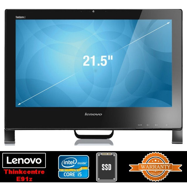 PC All In One (AIO) LENOVO E91z Core i5-2400 | 8GB / SSD 256GB | 22" FHD
