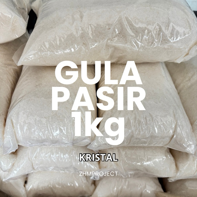 

Gula Pasir Kristal 1Kg