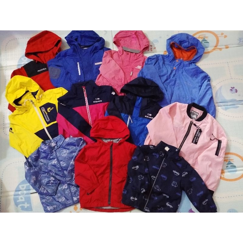 Jaket Outdoor anak brand