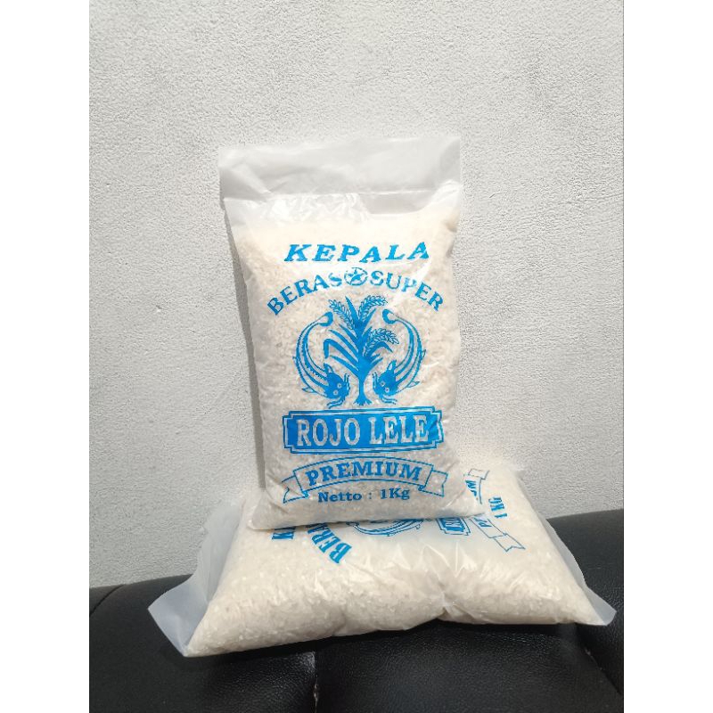 

Beras 1 kg Cap Rojolele pack