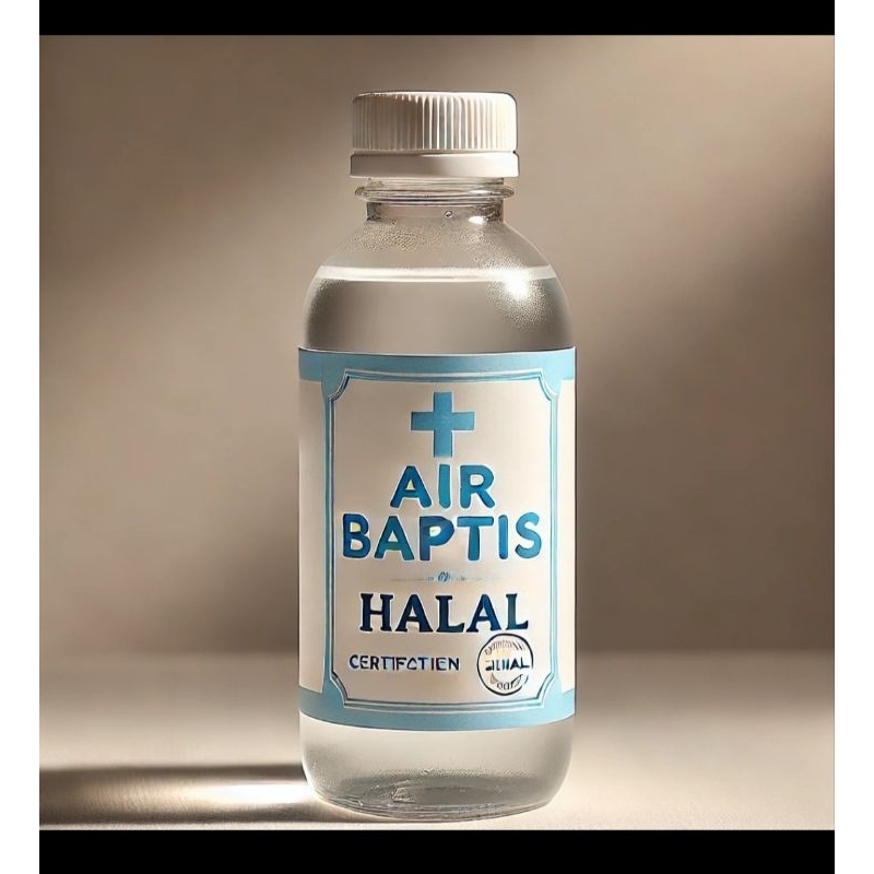 

Air baptis halal