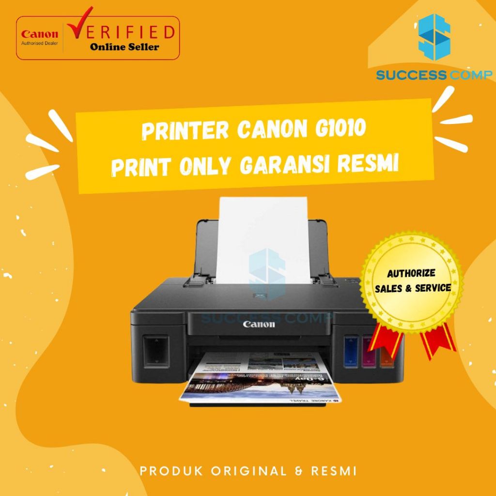 Printer Inkjet - Pixma Canon G1010  Garansi Resmi