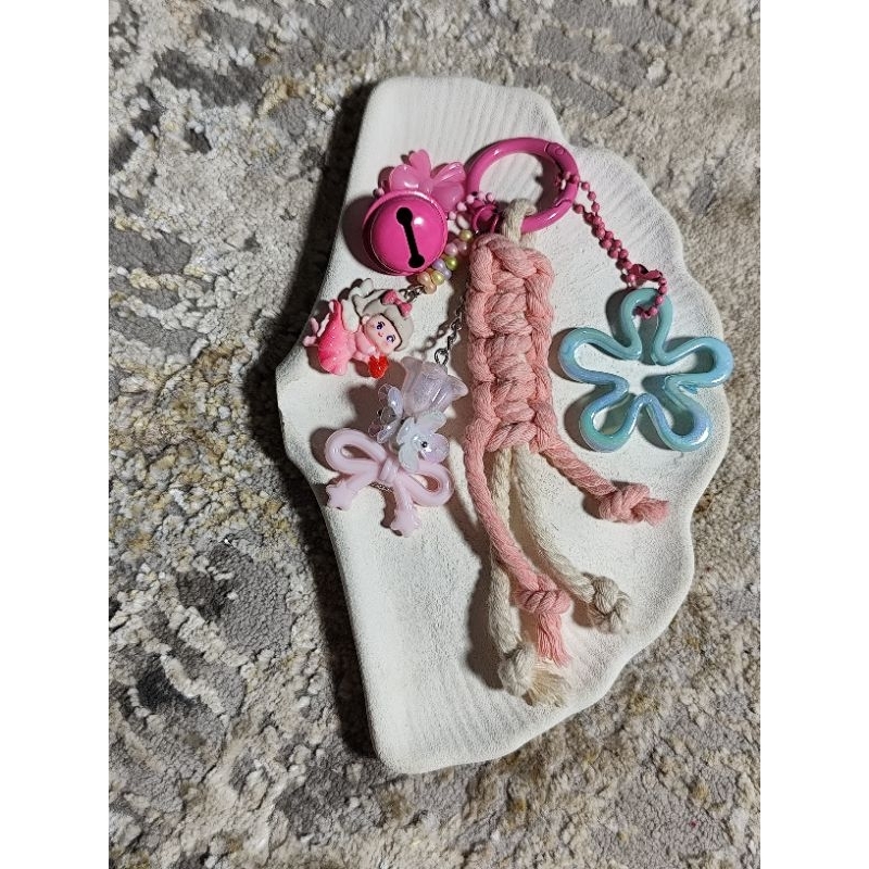 LyoraBagCharm/GantunganTas/BagChain/Manikmanik