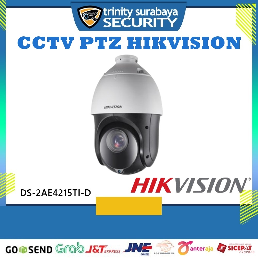 CCTV PTZ Camera HIKVISION DS-2AE4215TI-D 2mp 15x Zoom