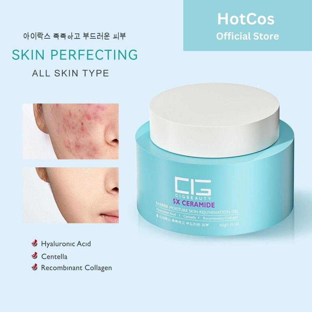 HOTCOS CIG Beauty Moisturizer 5X Ceramide Rejuvenation Gel