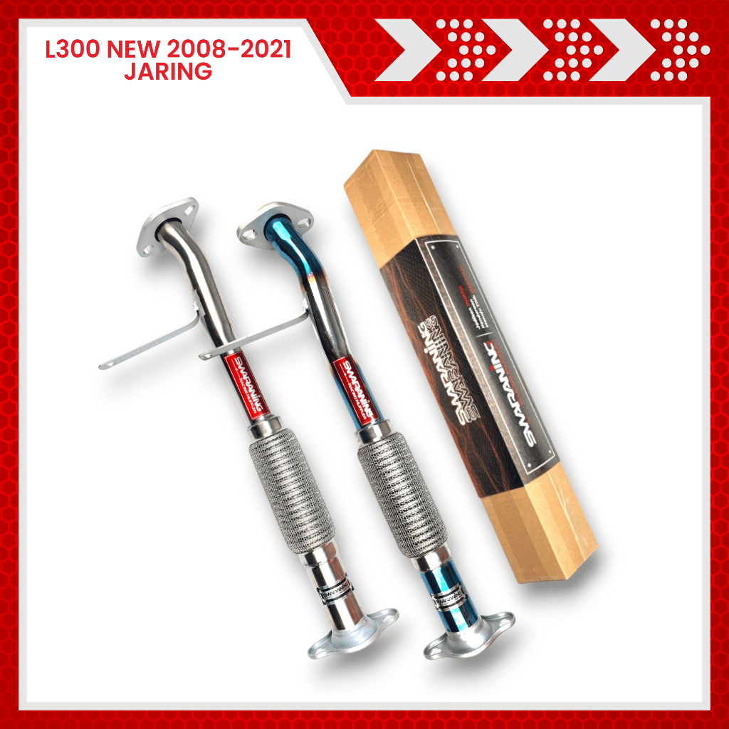 FLEKSIBEL KNALPOT NGIR PNP JARING STENLIS/BLUEMOON L300 NEW 2008-2021 JARING ORI SWARANING TERMURAH 