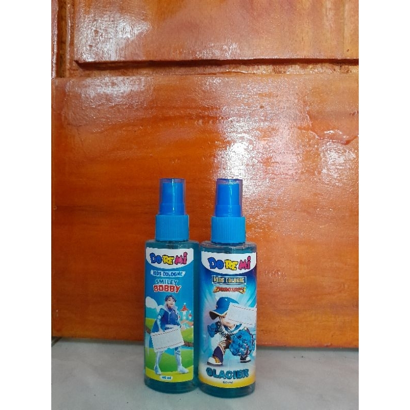 Doremi kids cologne boboiboy glacier