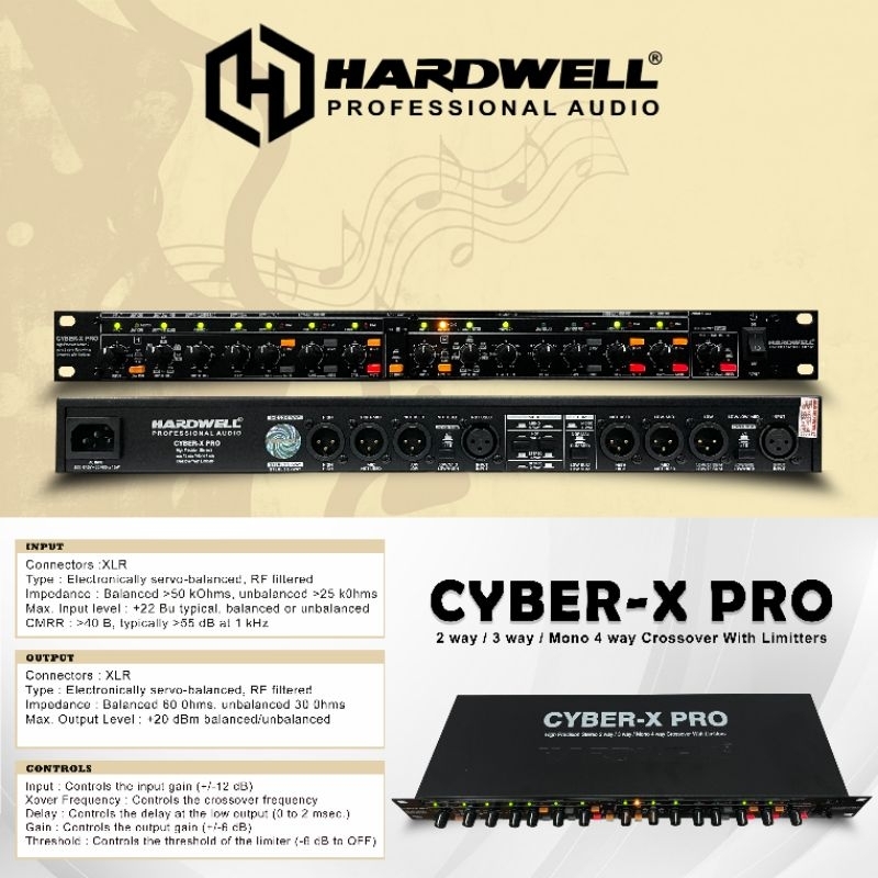 Hardwell CYBER X PRO