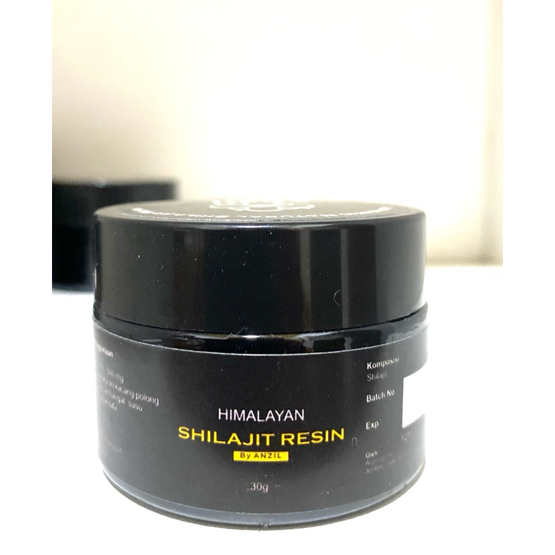 30gr HIMALAYAN SHILAJIT RESIN PURE ORIGINAL