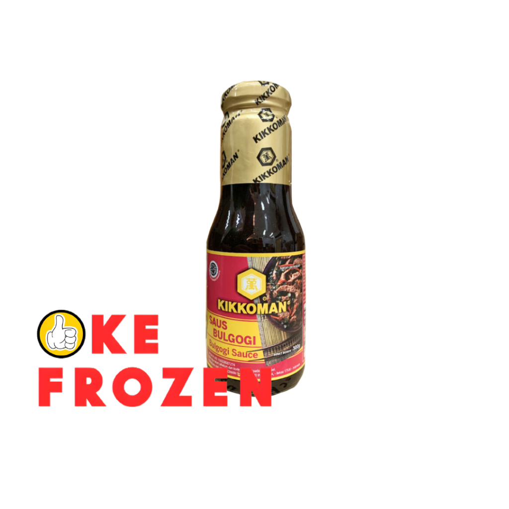 

KIKKOMAN BULGOGI SAUCE 300 GR / SAUS BULGOGI