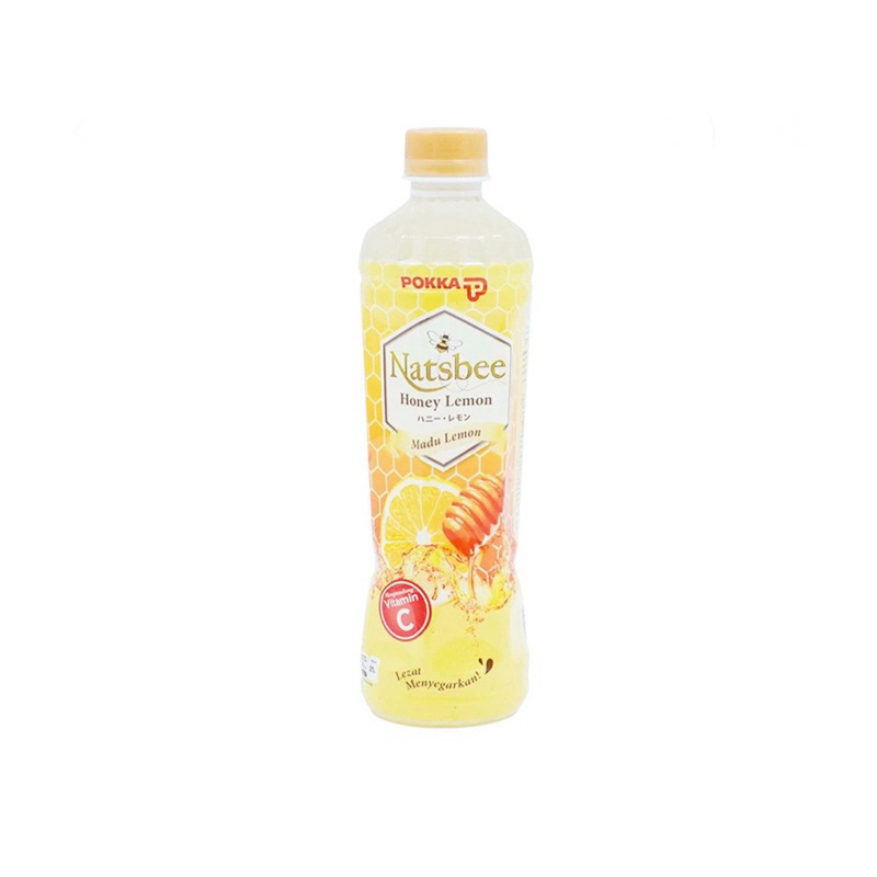 

Minuman Ringan Pokka Natsbee Honey Lemon 450 ml