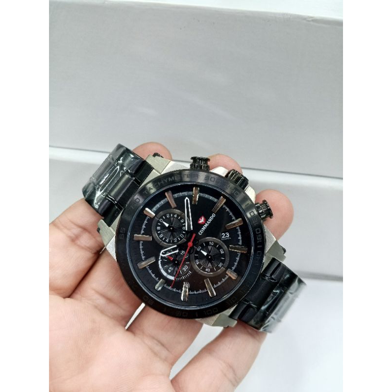 Commando CM7005G-SBDB#CM7005G-SBDB#Commando CM7005#Jam tangan pria Commando CM7005#Man watch Command