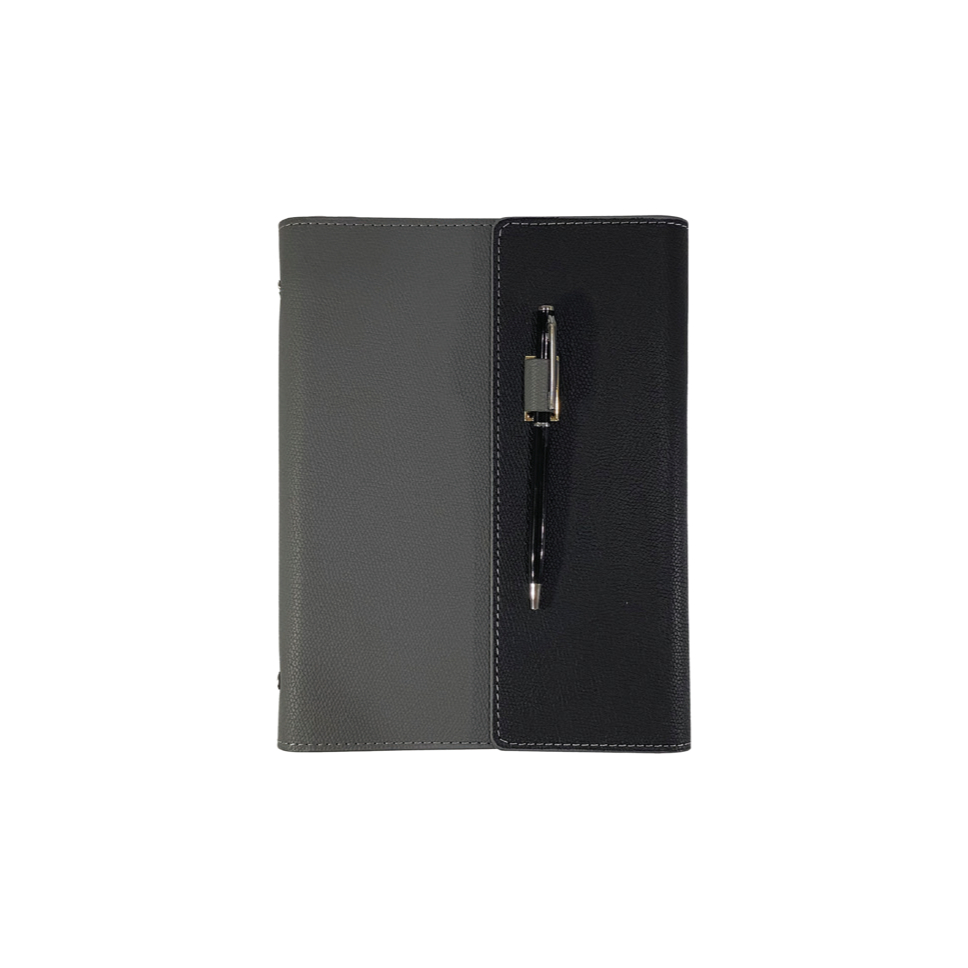 

Agenda PU Leather A5 include pulpen FREE LOGO
