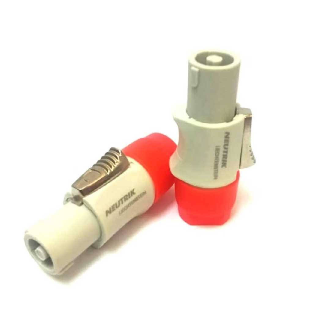 Jack Speakon Speaker 4Pin Konektor Audio