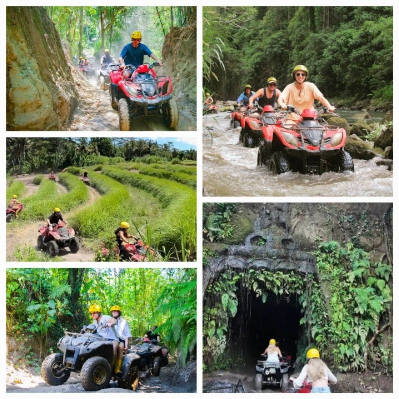 Beji River ATV Ubud Bali