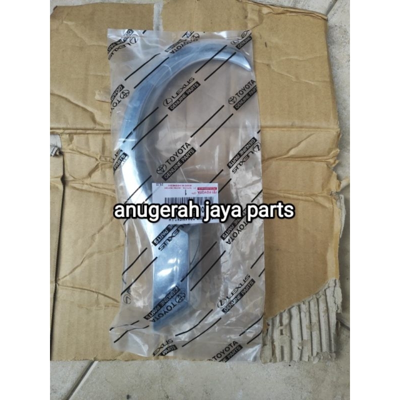 List Cover Foglamp Chrome Garnish Ring Foglamp Grand New Avanza Veloz 2015 2016 2017 2018 Original