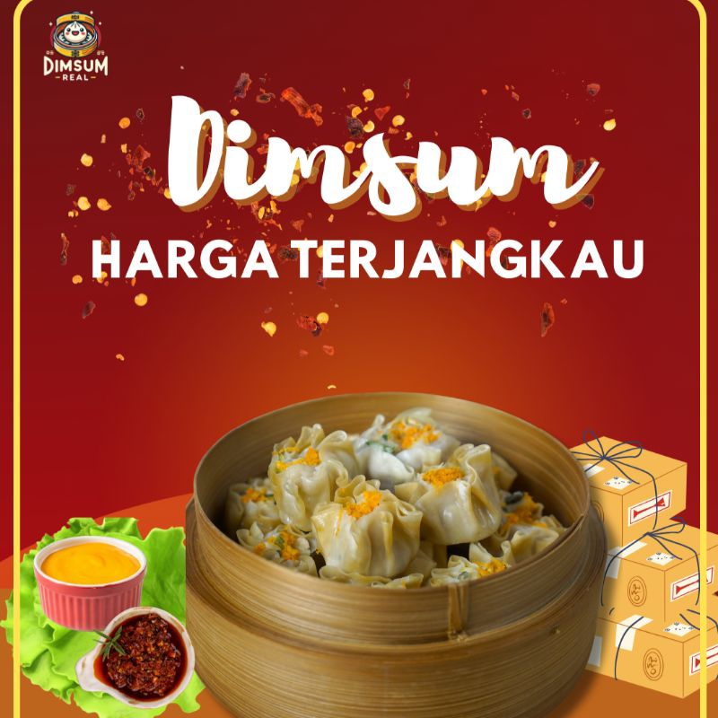 

Dimsum Chili Oil Isi 4- Pedas, Gurih, & Lezat