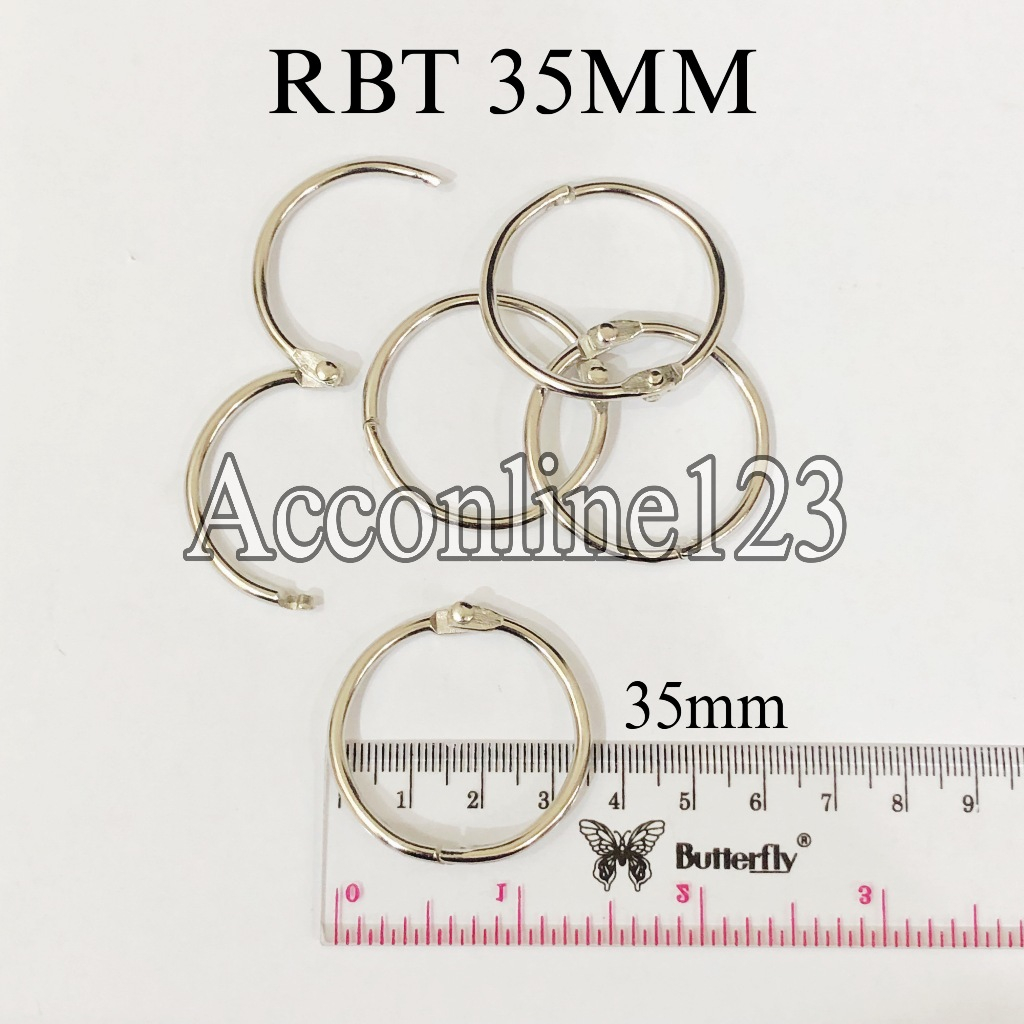 

Ring Buka Tutup 35mm / Ring Menu / Ring Buku / Ring Binder Per Pcs