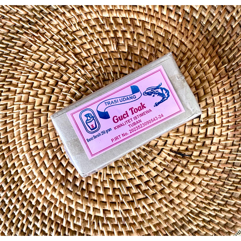 

Trasi udang GUCI TOAK "PINK" 250 gr