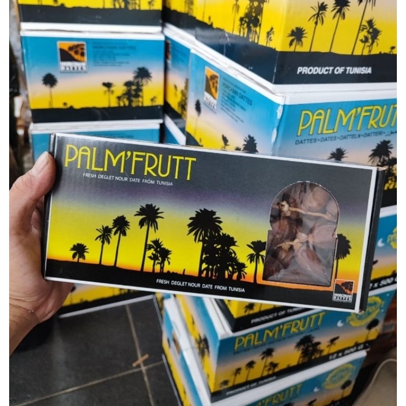 

Kurma Tunis Tangkai Palm Frutt 500 Gram