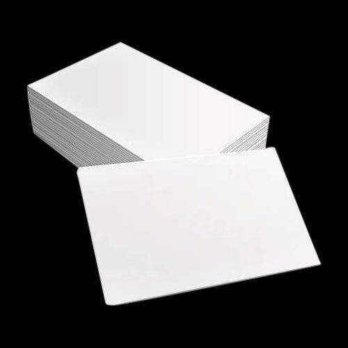 

( 5 Lembar ) Bahan PVC id card a4 bagian putihny saja