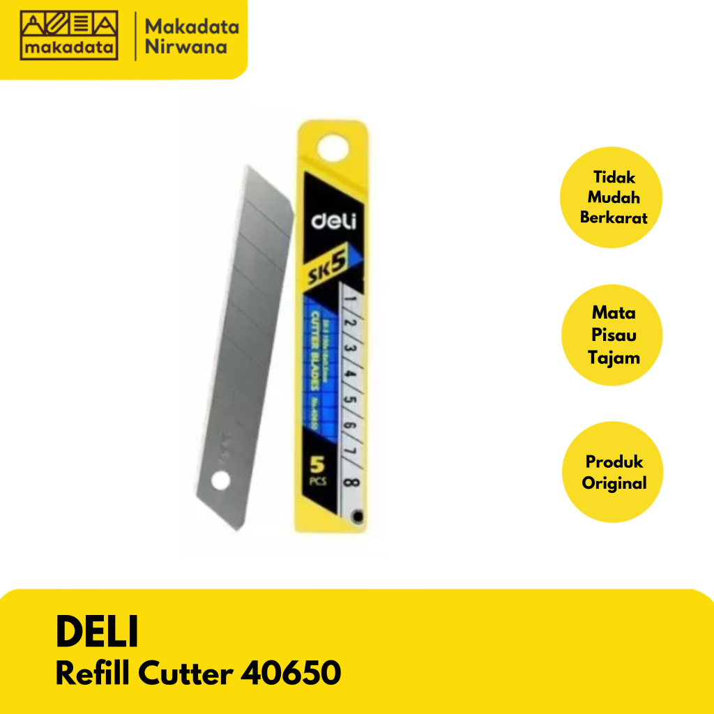 

DELI REFILL CUTTER 40650 (1 PCS)