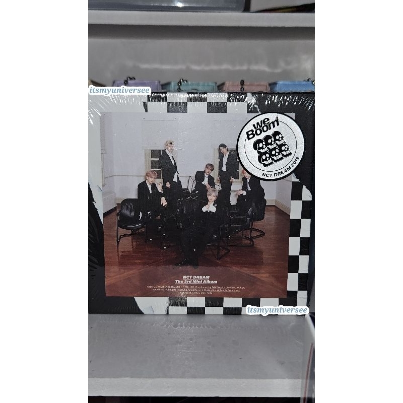 Album (SEALED) NCT DREAM KIHNO WE BOOM