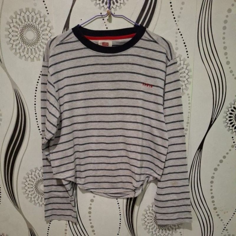 CROP TOP WANITA - KAOS CROP - KAOS CROP TOP - EDWIN