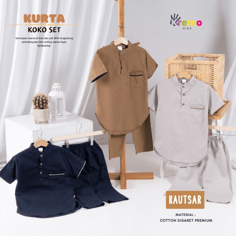 KOKO KURTA KAUTSAR by KREMO KIDS