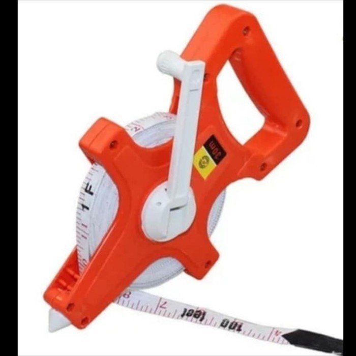 

METERAN TANCAP TANAH 30 M/100 FEET - METERAN GULUNG - METERAN ROLL