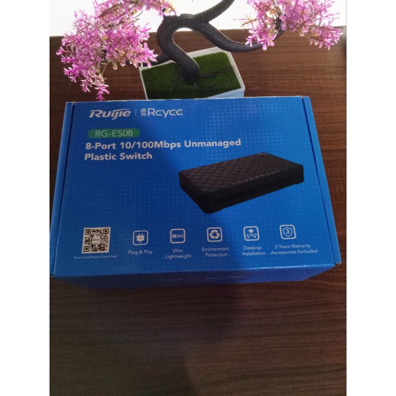 Switch Hub Ruijie RG-ES08