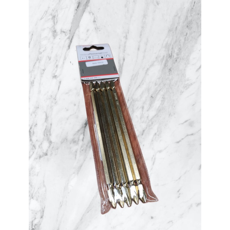 Mata Obeng Panjang Screwdriver Gold PH2 150mm Bosch