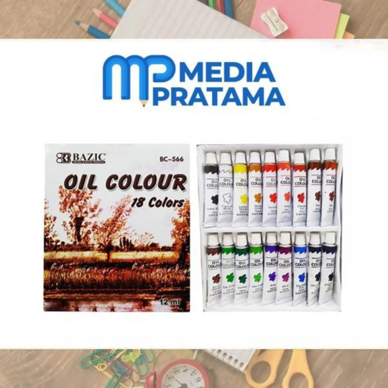 

OIL COLOUR BAZIC 18 WARNA