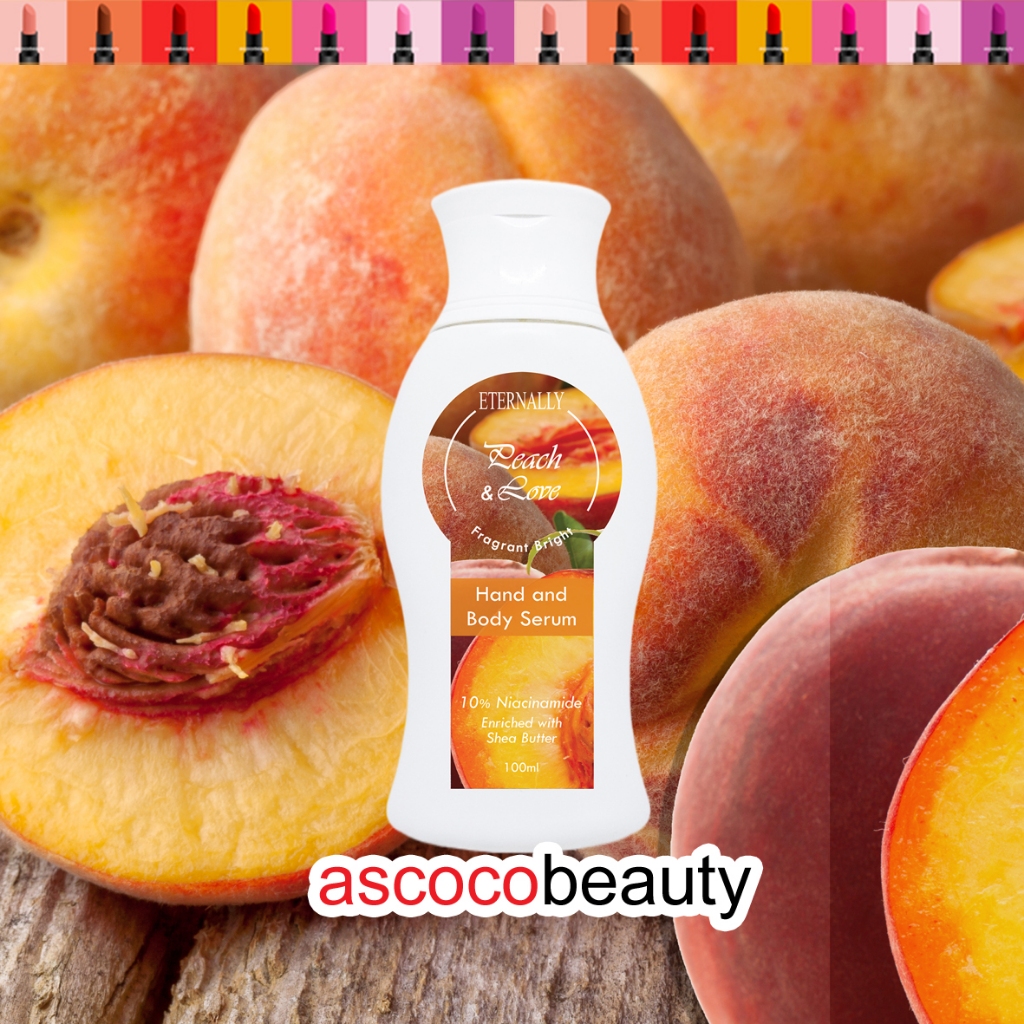 [ Body Serum 10% Niacinamide ] ETERNALLY Hand Body Serum - Ringan Glowing Lotion
