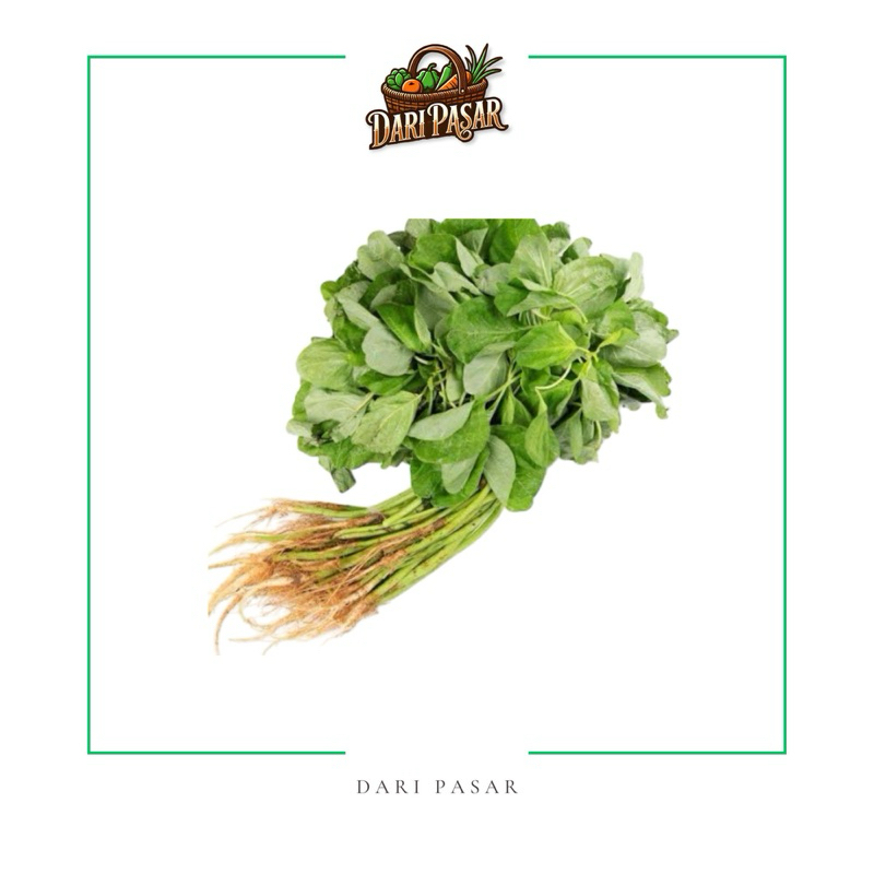

Bayam Cabut Ikat Sayur Fresh