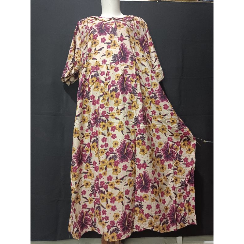 Daster cap jumbo premium Sultan Ayu